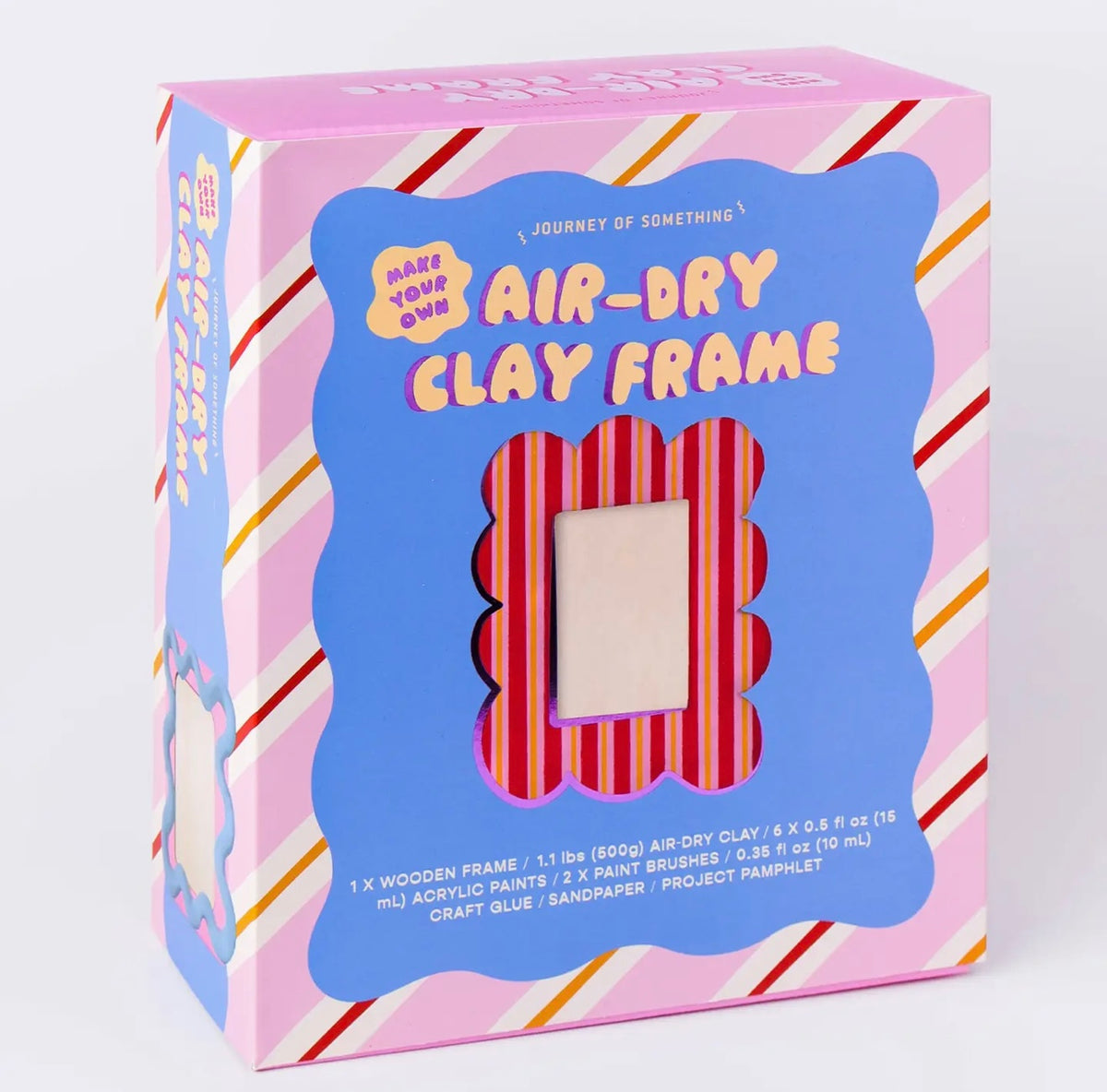 Make Your Own Clay Frame