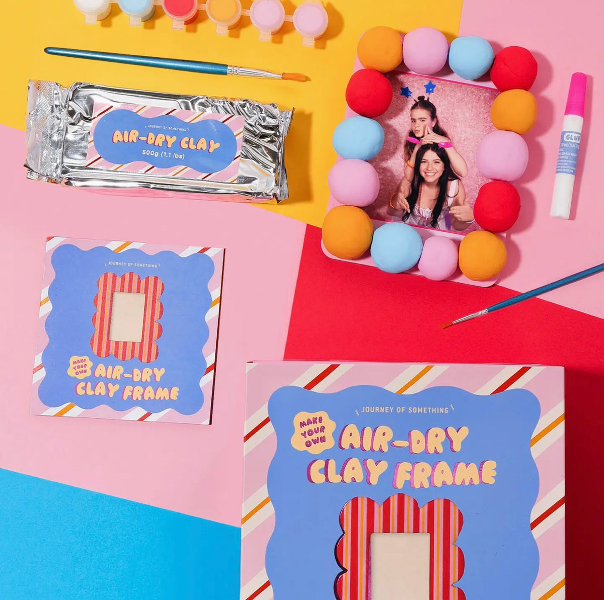 Make Your Own Clay Frame
