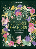 Secret Garden Colouring Sticker Book