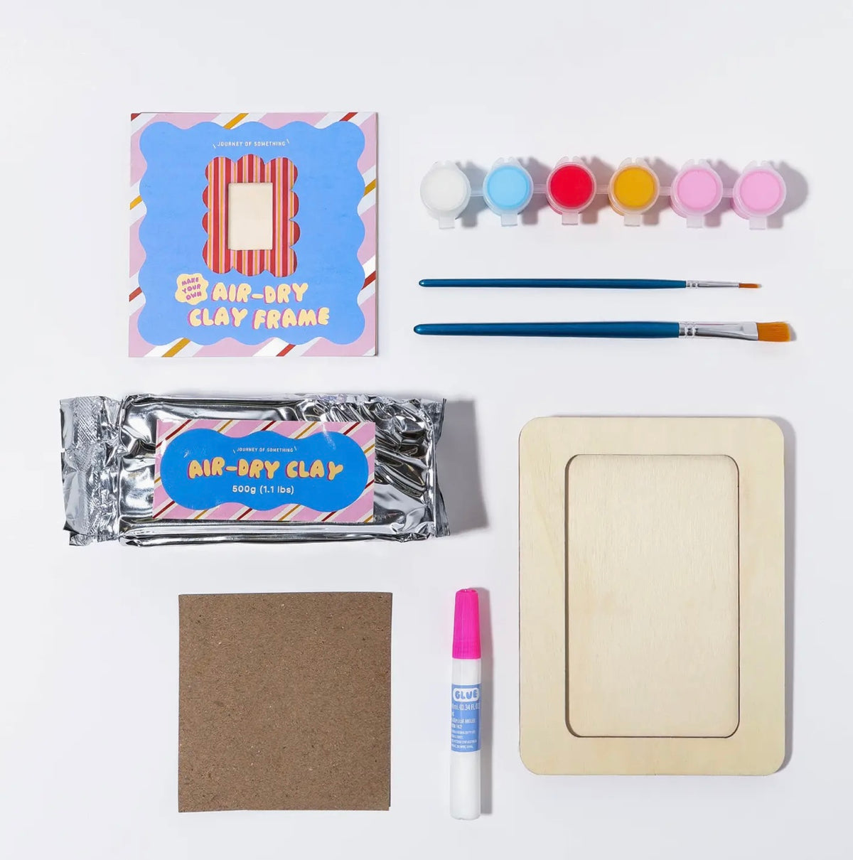 Make Your Own Clay Frame