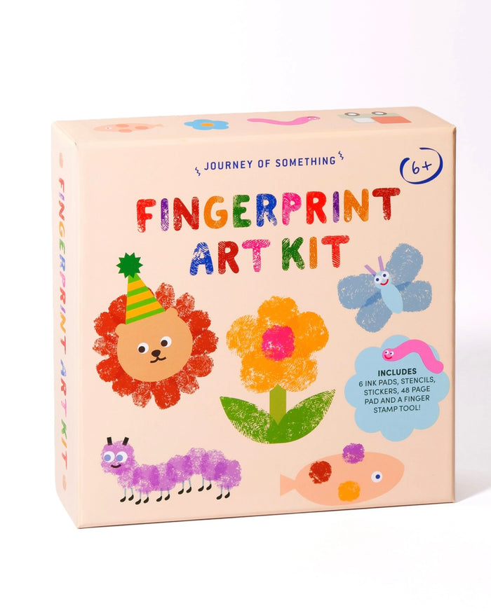 Fingerprint Art Kit