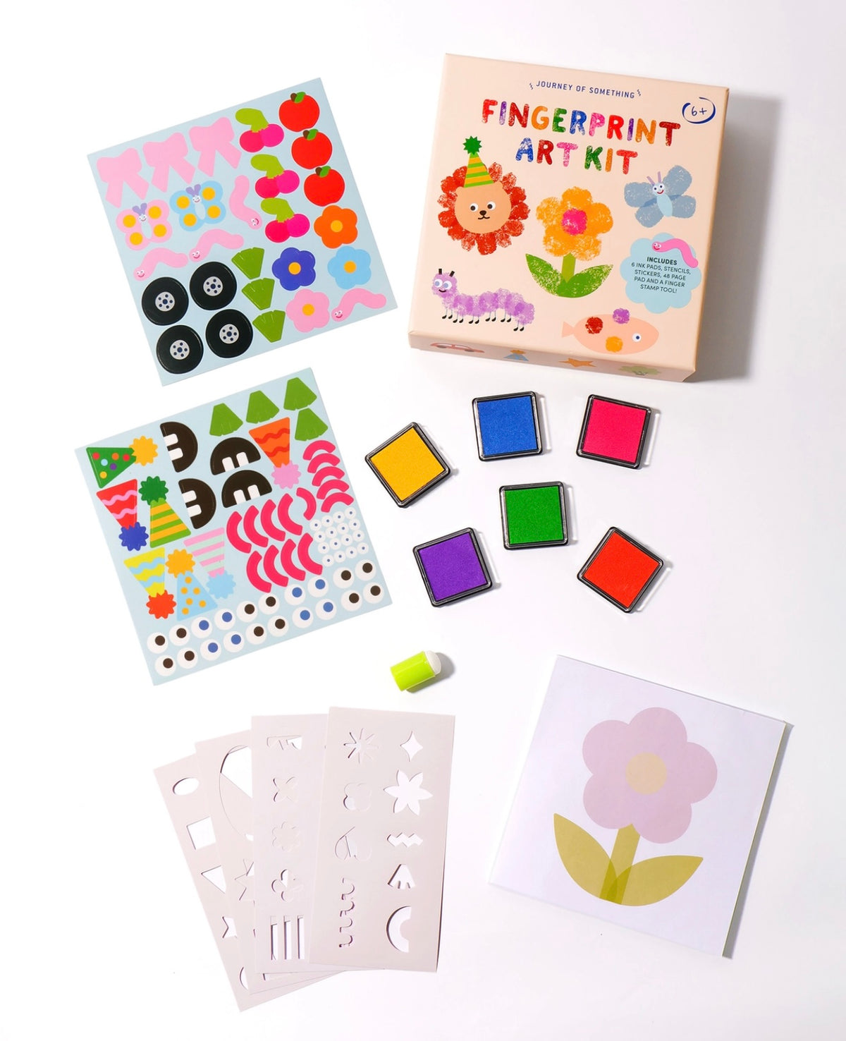 Fingerprint Art Kit