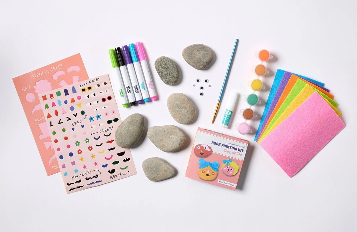 Rock Painting Kit