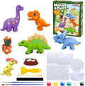 DIY Dinosaur Plaster Painting Craft Kit for Kids