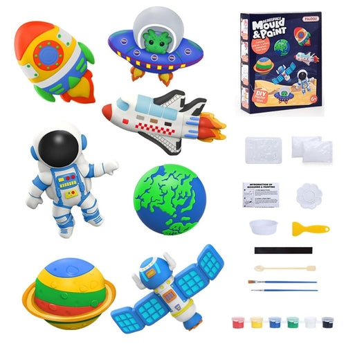DIY Space Mould & Paint Craft Educational Kit