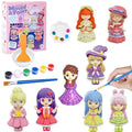 DIY Doll Mould & Paint Craft Kit Educational Toy