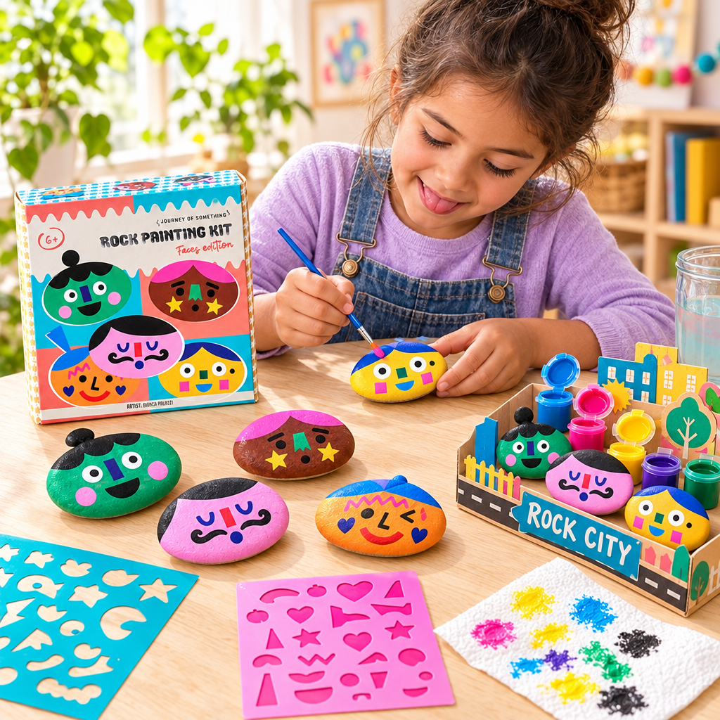 Rock Painting Kit