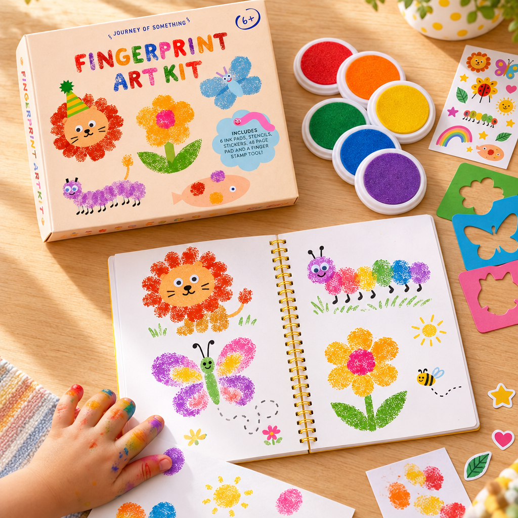 Fingerprint Art Kit