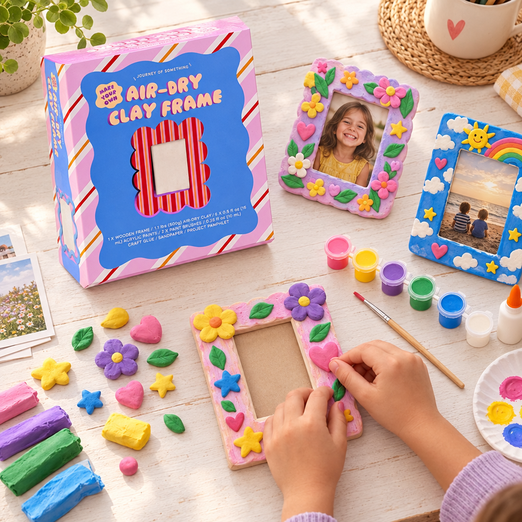Make Your Own Clay Frame